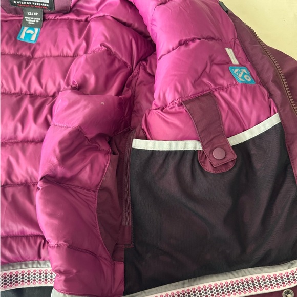 Outdoor Research  Women’s Stormbound Down Ski Jacket Size XS - Picture 10 of 14